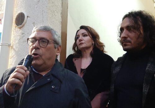 Inaugurata la Sede della Segreteria della DC Nuova a Partinico