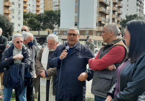 Commemorazione Piazza, Cuffaro: “Intitolare una strada a Emanuele e istituire i marciapiedi della Memoria”