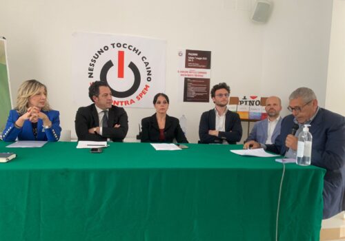 Nessuno Tocchi Caino, Convegno a Palermo. Dichiarazione di Cuffaro.