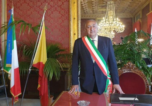 Delegazione DC incontra il Sindaco di Palermo Roberto Lagalla