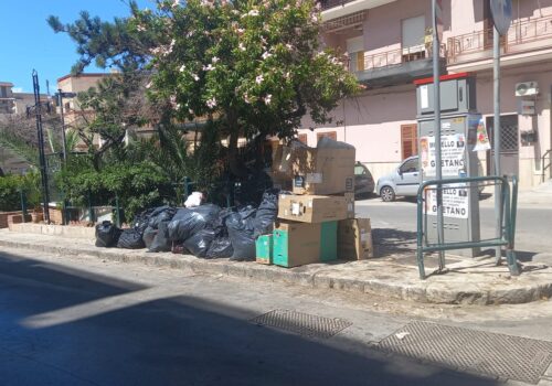 Rifiuti a Villabate. La DC “Situazione insostenibile. Sindaco e Assessore, svegliatevi!”