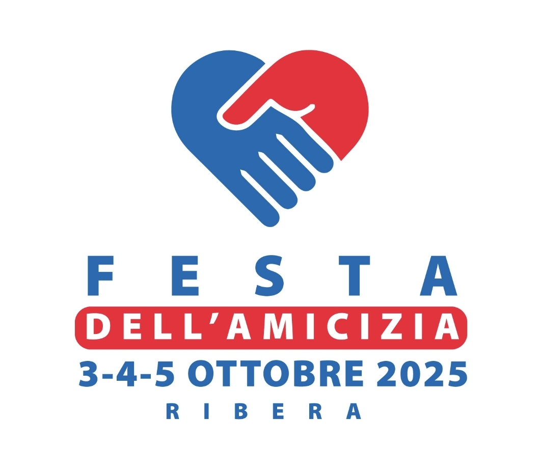 Al momento stai visualizzando Festa Dell’amicizia 2025- terza edizione – Ribera (AG) 3/4/5 ottobre 2025